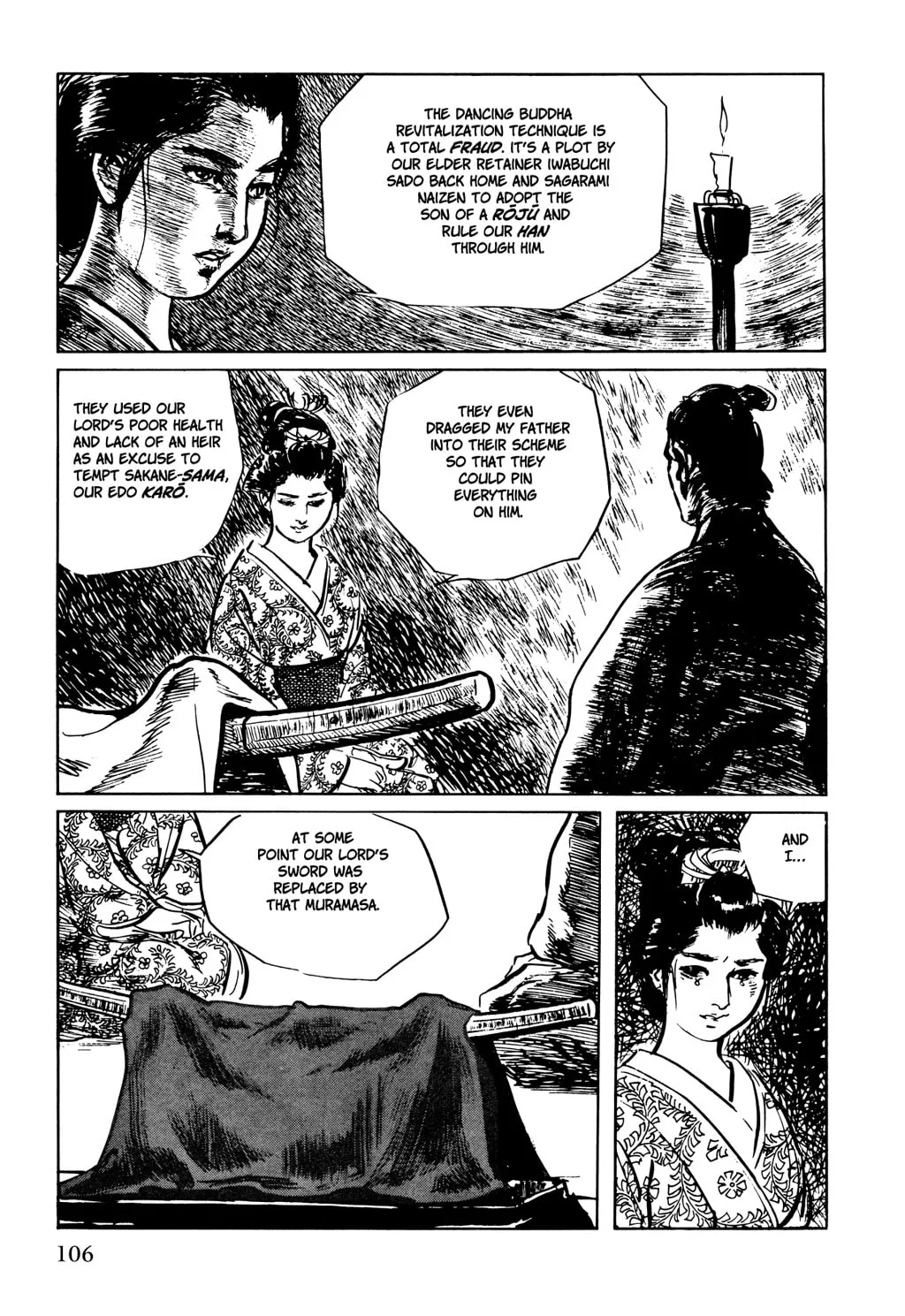 Read Samurai Executioner chapter 9 image 97 on Lezhin