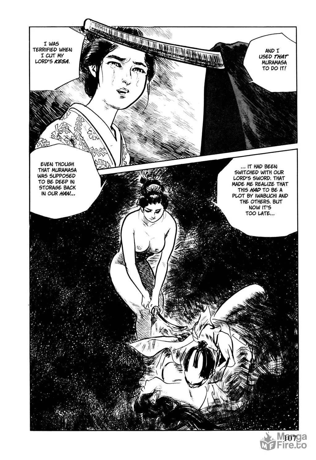 Read Samurai Executioner chapter 9 image 98 on Lezhin