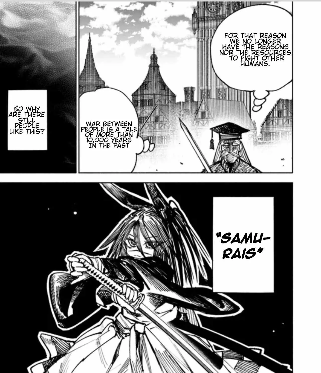 Read Samurai in Another World chapter 10.1 image 23 on Lezhin