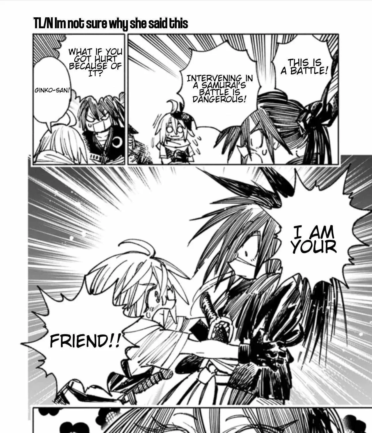 Read Samurai in Another World chapter 10.1 image 37 on Lezhin