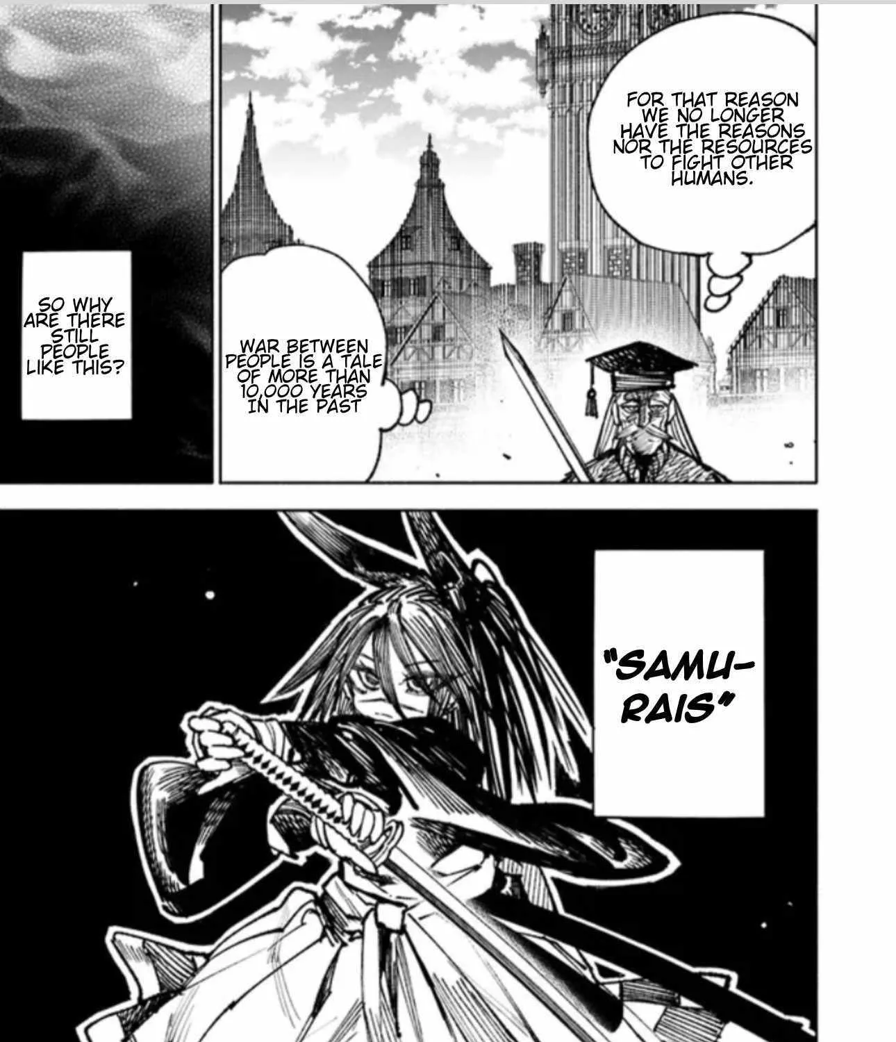 Read Samurai in Another World chapter 10 image 24 on Lezhin