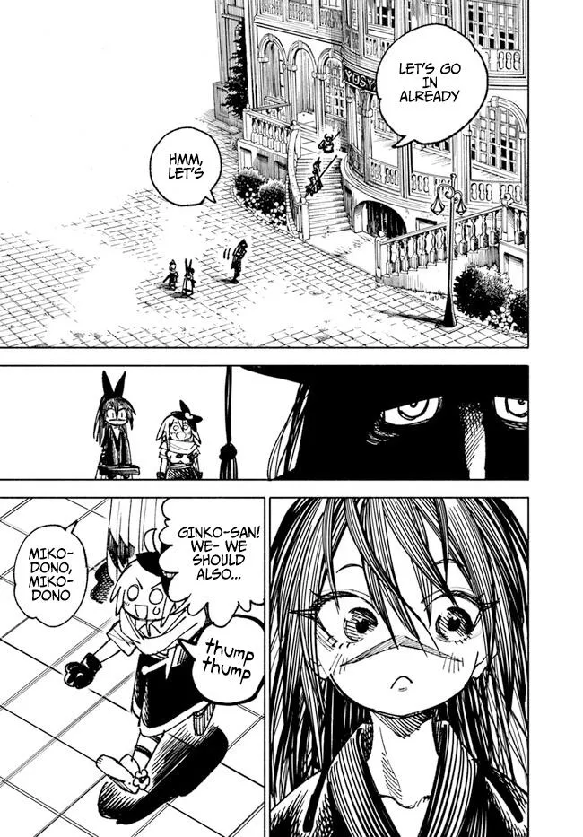 Read Samurai in Another World chapter 11 image 20 on Lezhin