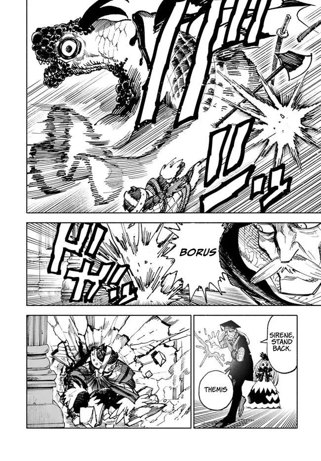 Read Samurai in Another World chapter 12 image 19 on Lezhin