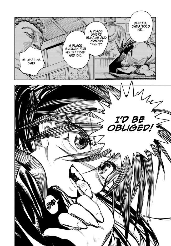 Read Samurai in Another World chapter 13 image 13 on Lezhin