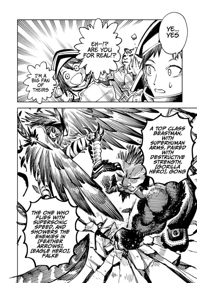 Read Samurai in Another World chapter 14 image 14 on Lezhin