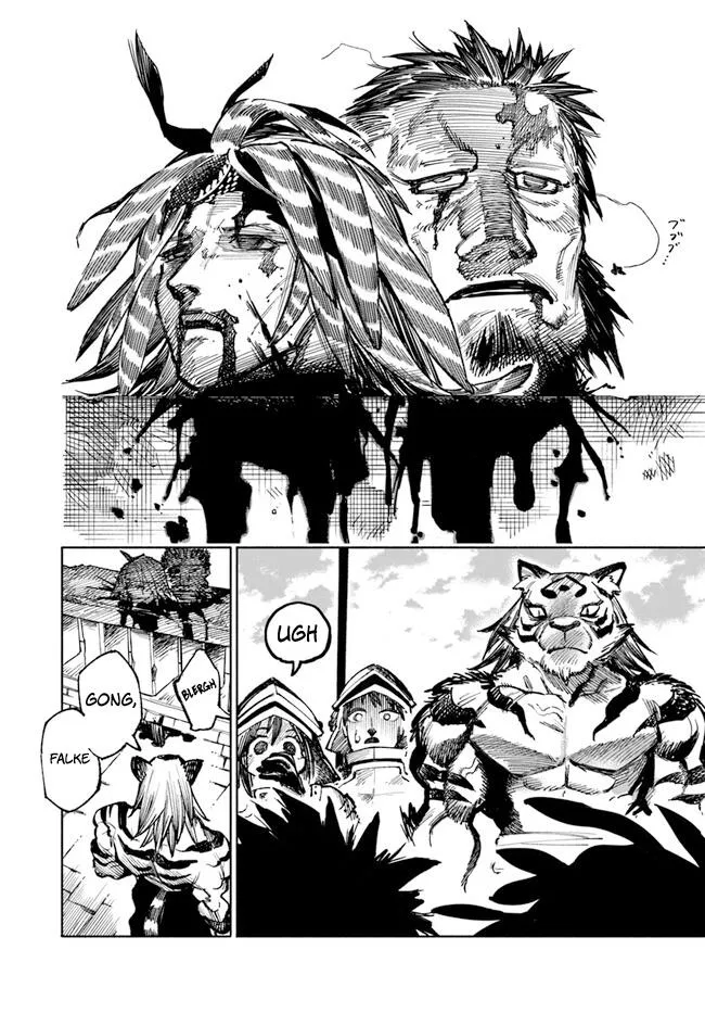 Read Samurai in Another World chapter 14 image 20 on Lezhin