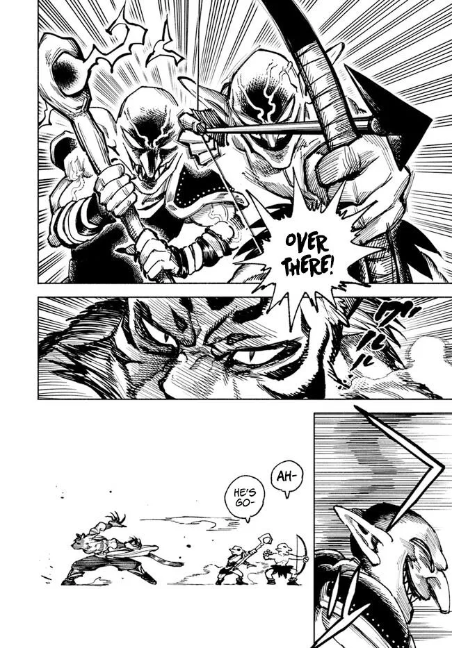 Read Samurai in Another World chapter 14 image 6 on Lezhin