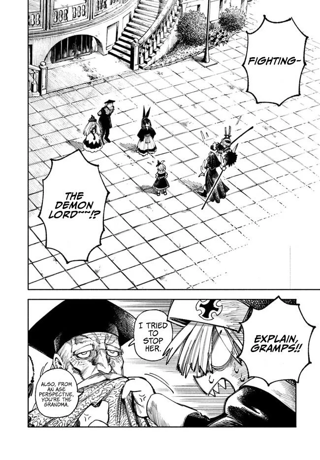 Read Samurai in Another World chapter 15 image 3 on Lezhin