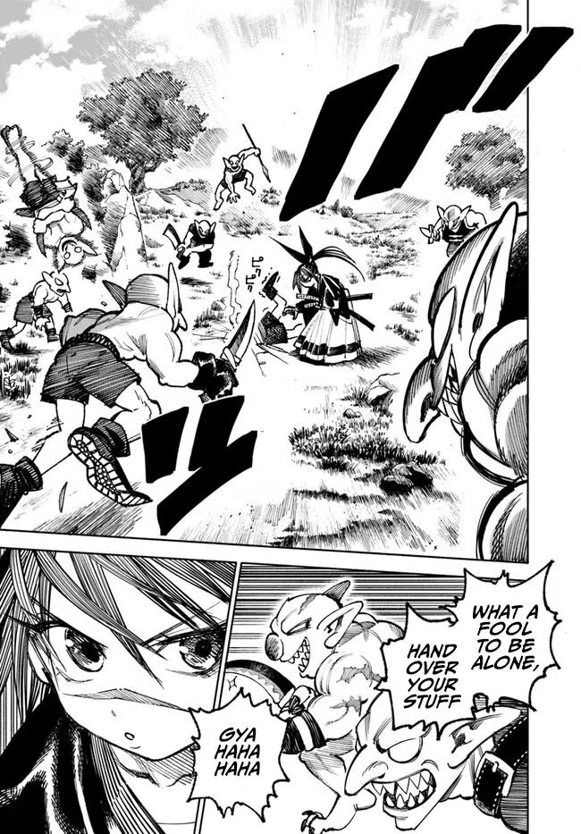 Read Samurai in Another World chapter 16 image 10 on Lezhin