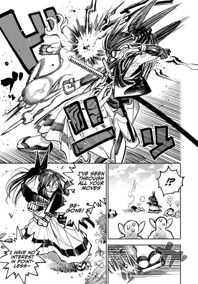 Read Samurai in Another World chapter 16 image 12 on Lezhin