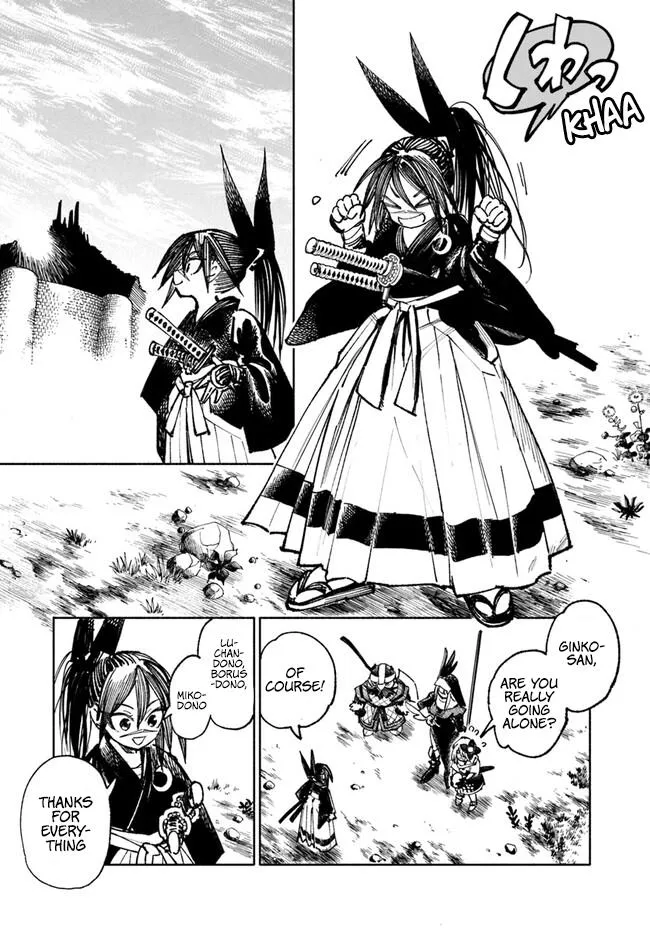 Read Samurai in Another World chapter 16 image 4 on Lezhin