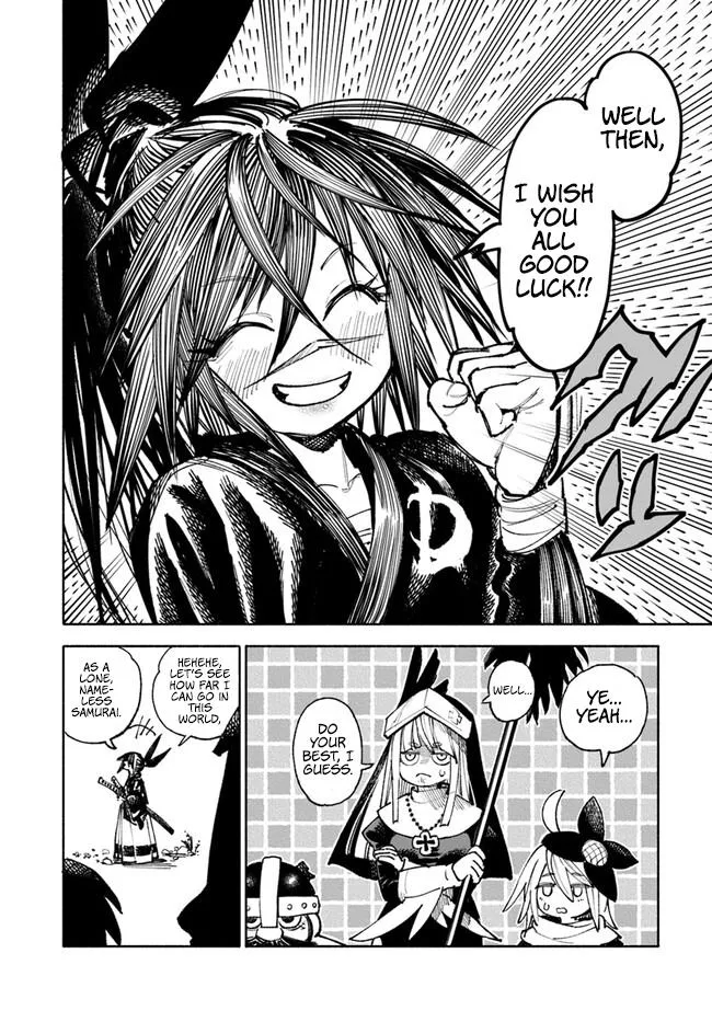 Read Samurai in Another World chapter 16 image 5 on Lezhin