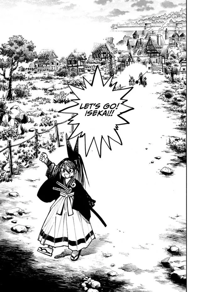Read Samurai in Another World chapter 16 image 6 on Lezhin
