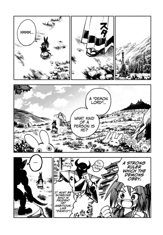 Read Samurai in Another World chapter 16 image 7 on Lezhin