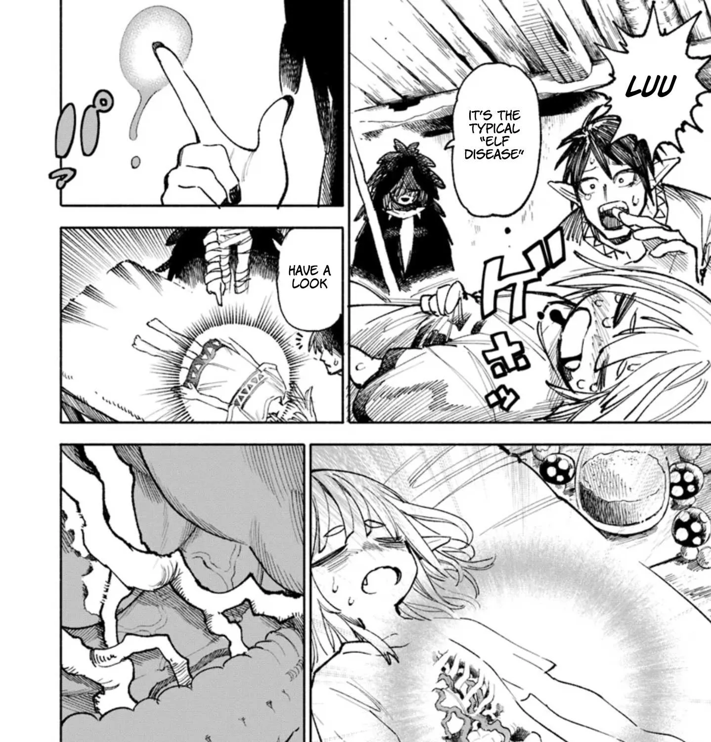 Read Samurai in Another World chapter 17.5 image 3 on Lezhin