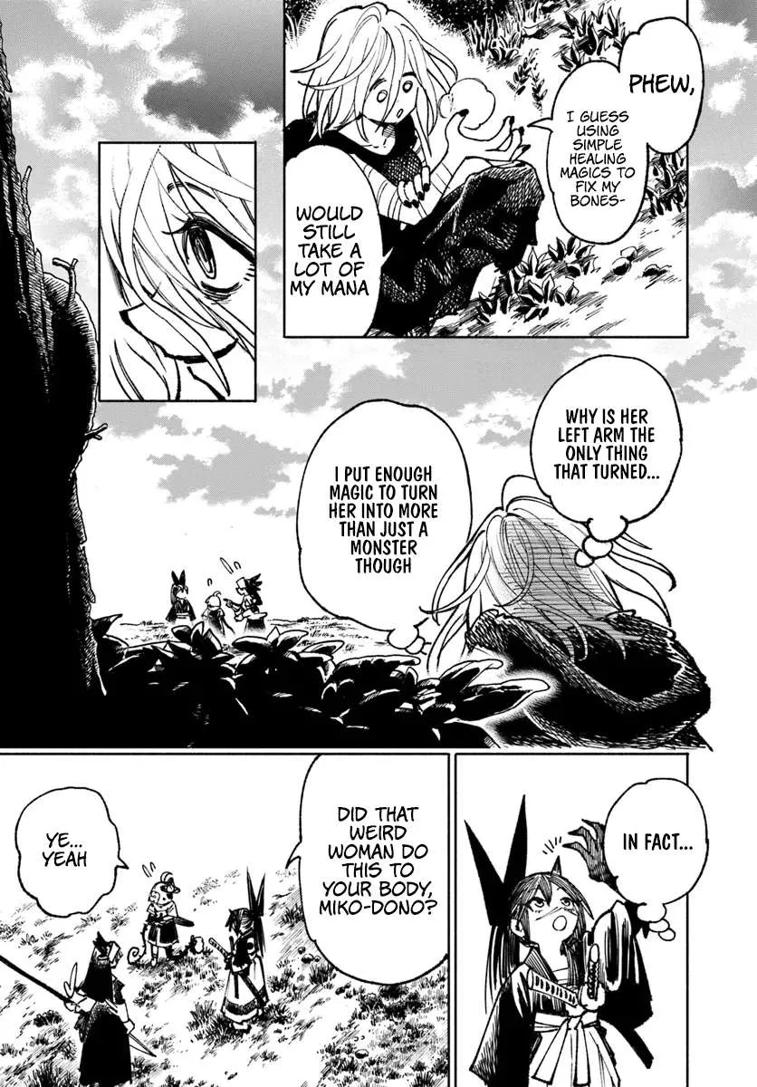 Read Samurai in Another World chapter 19 image 12 on Lezhin