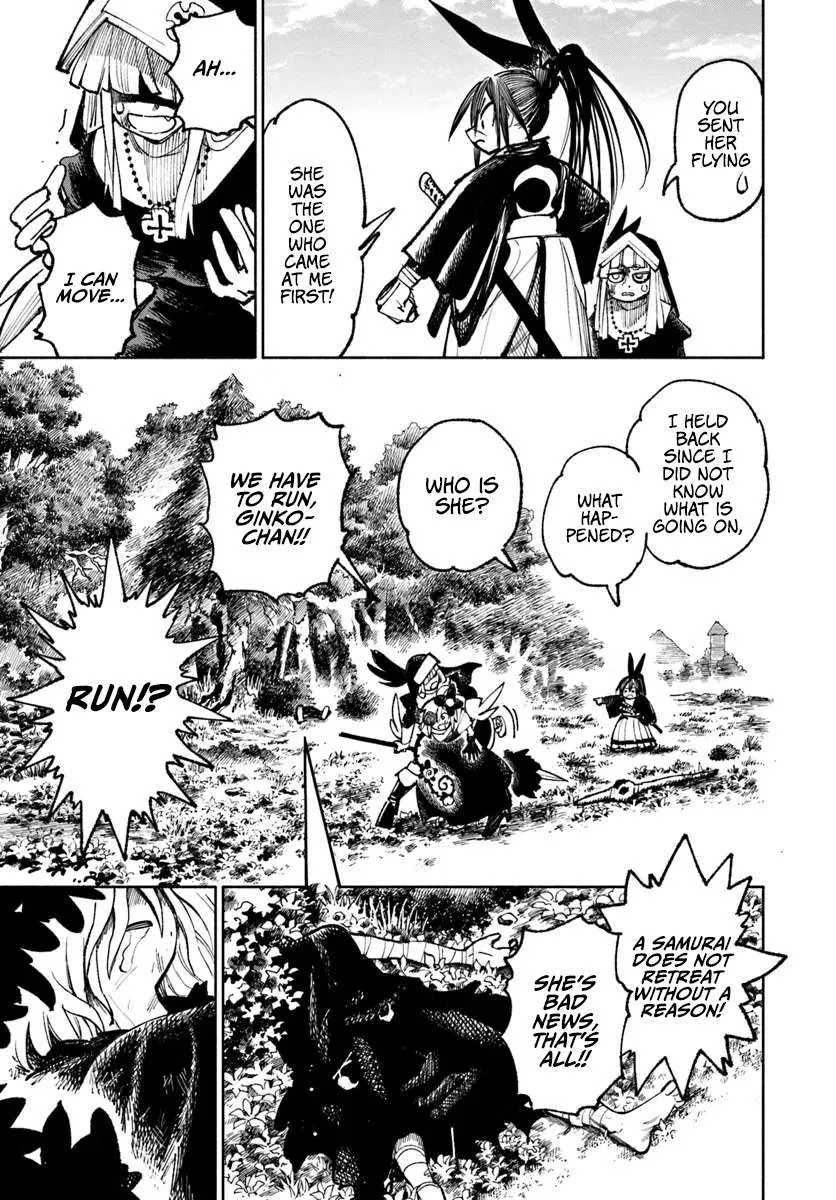Read Samurai in Another World chapter 19 image 6 on Lezhin