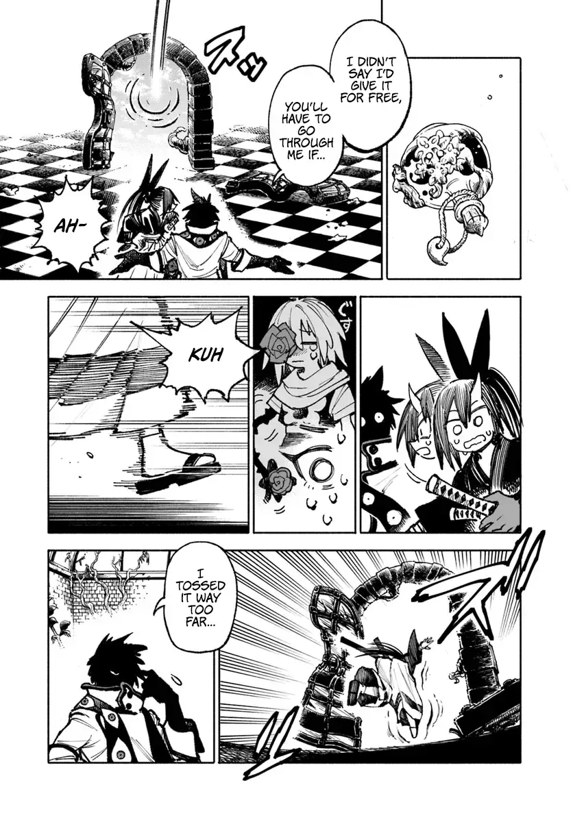 Read Samurai in Another World chapter 20 image 13 on Lezhin