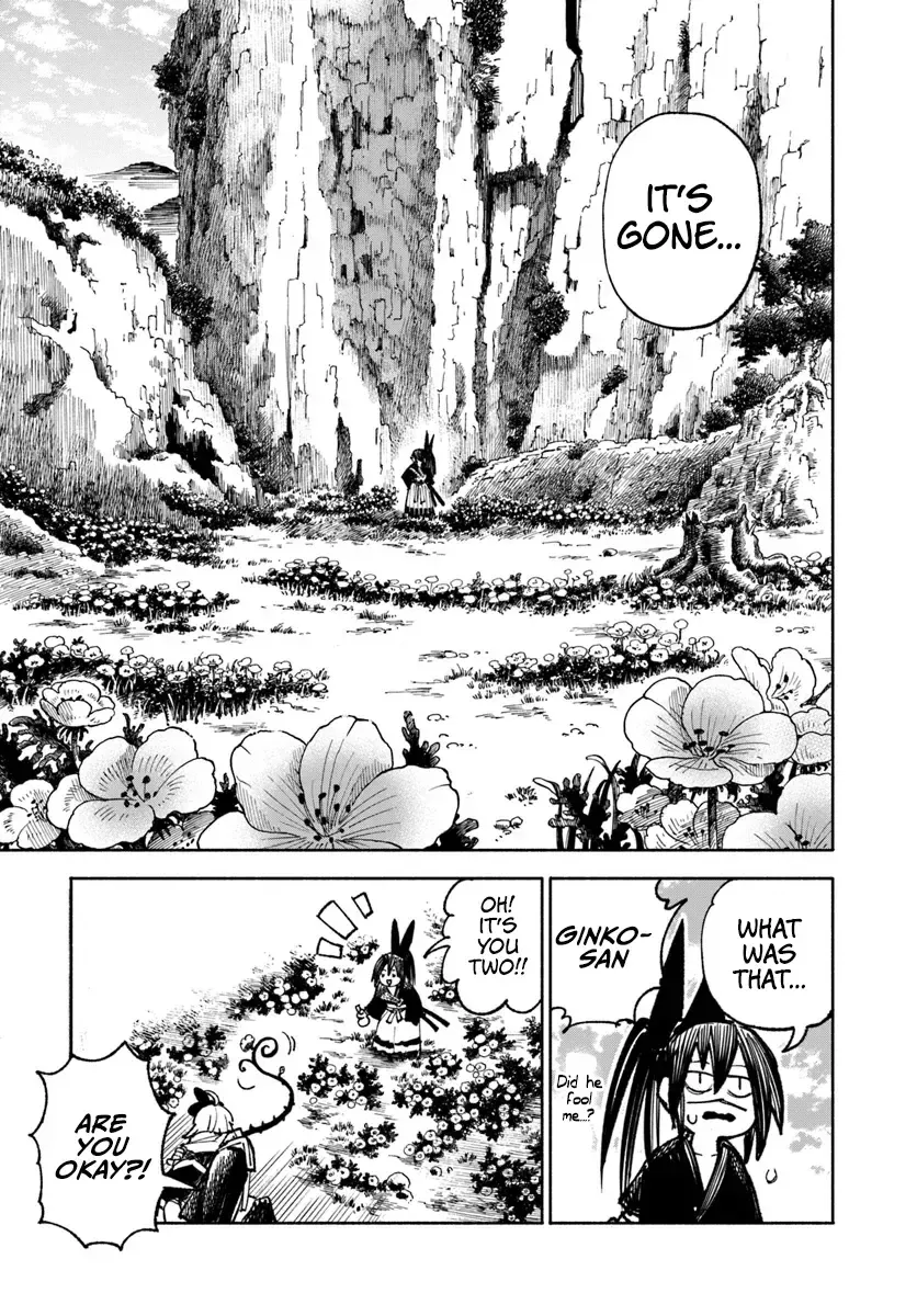 Read Samurai in Another World chapter 20 image 15 on Lezhin
