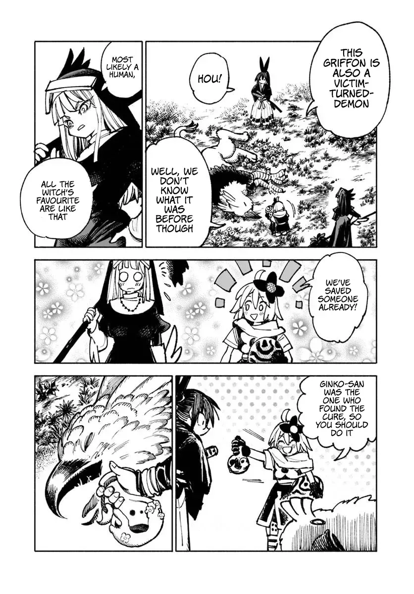 Read Samurai in Another World chapter 20 image 27 on Lezhin