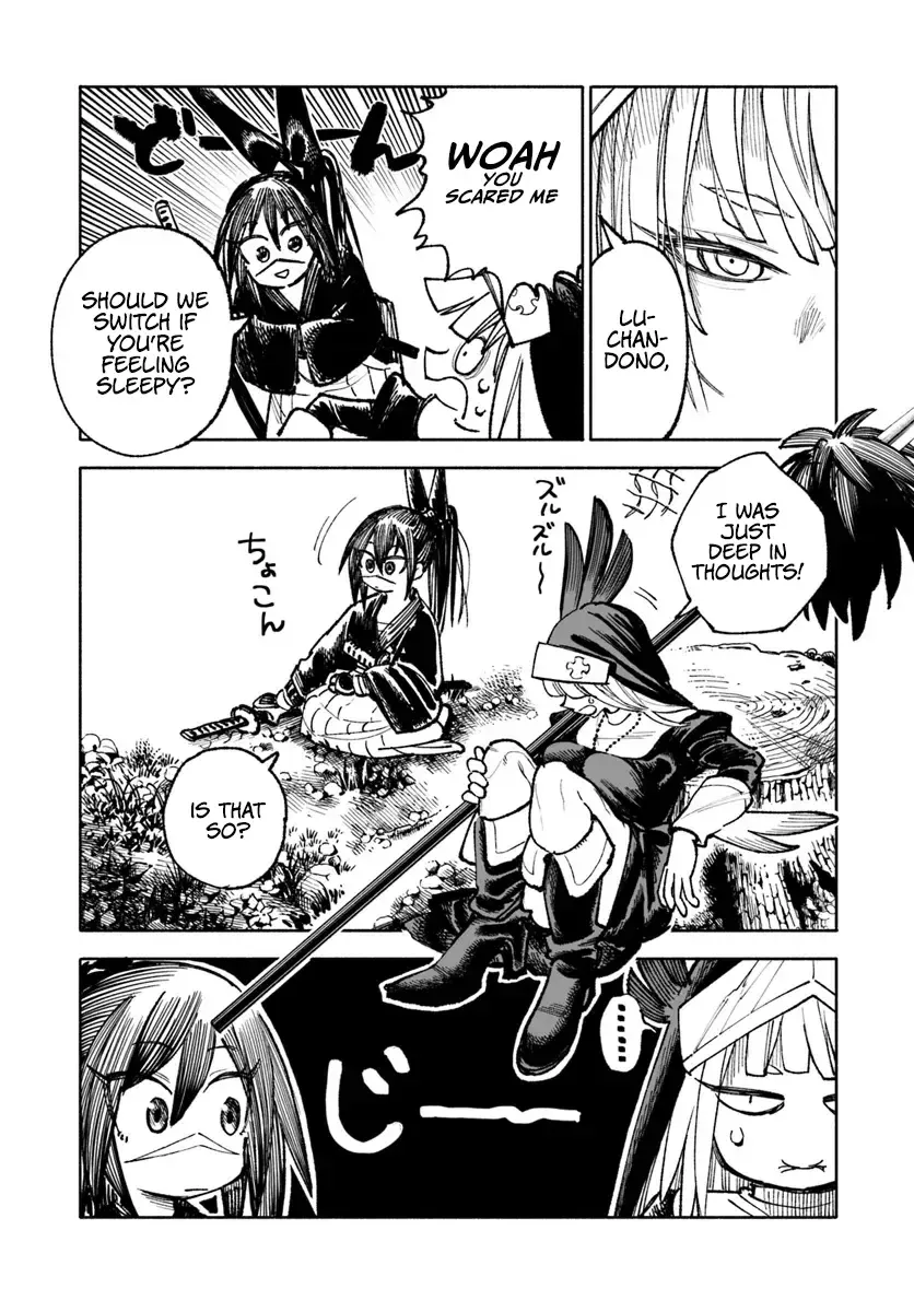 Read Samurai in Another World chapter 21 image 18 on Lezhin