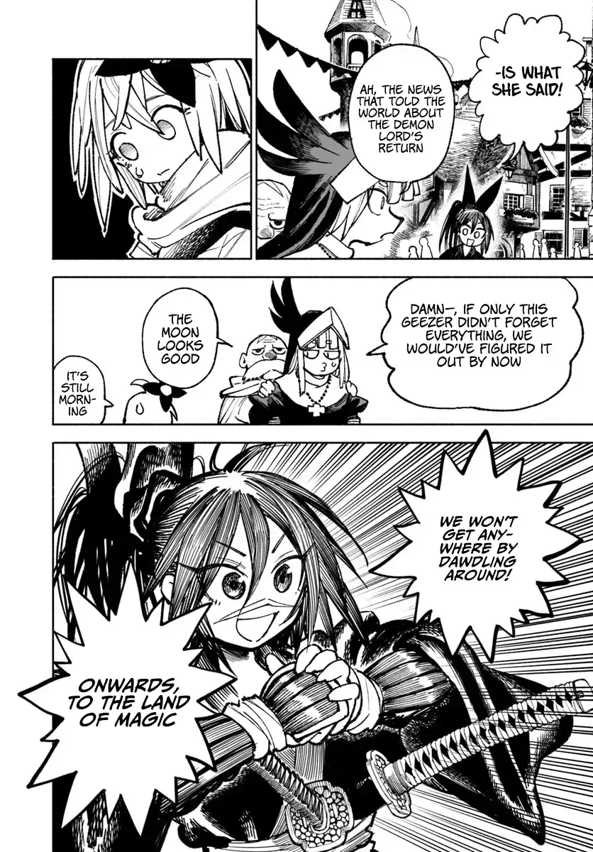 Read Samurai in Another World chapter 21 image 32 on Lezhin