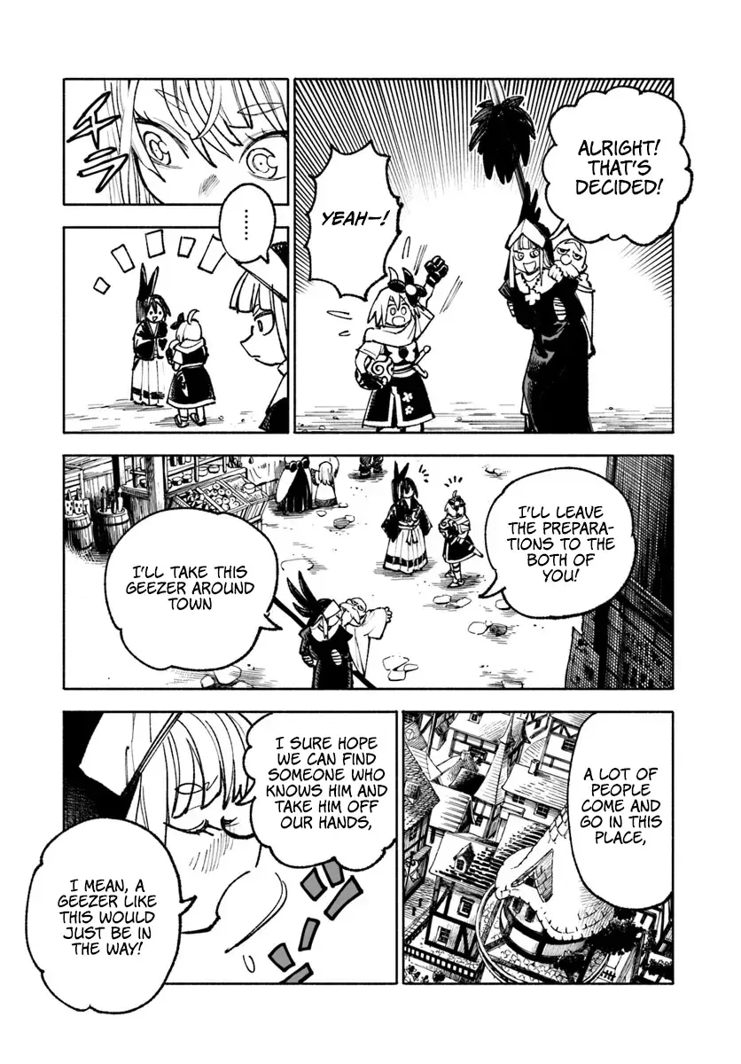 Read Samurai in Another World chapter 21 image 33 on Lezhin