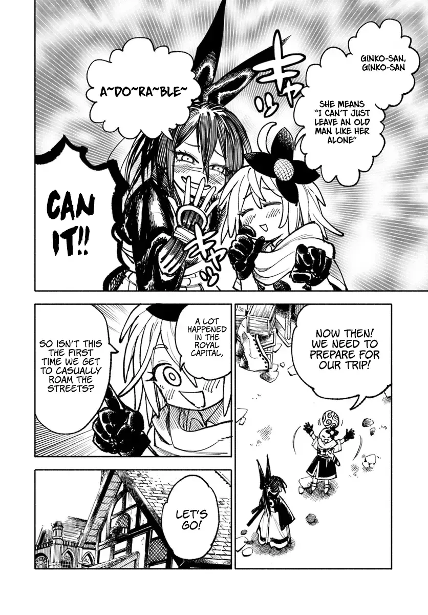 Read Samurai in Another World chapter 21 image 34 on Lezhin