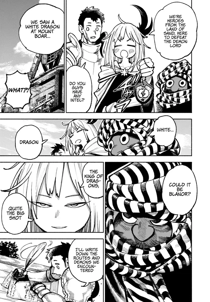 Read Samurai in Another World chapter 21 image 5 on Lezhin