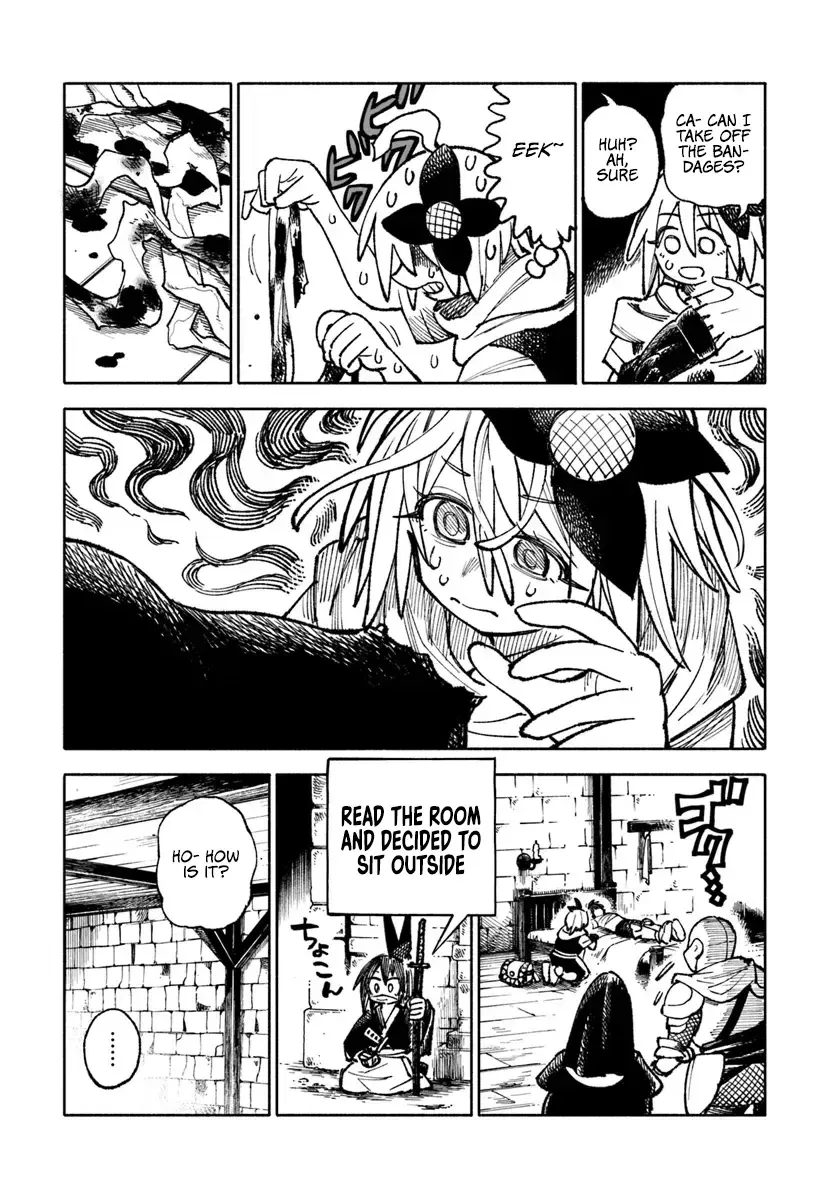 Read Samurai in Another World chapter 22 image 13 on Lezhin