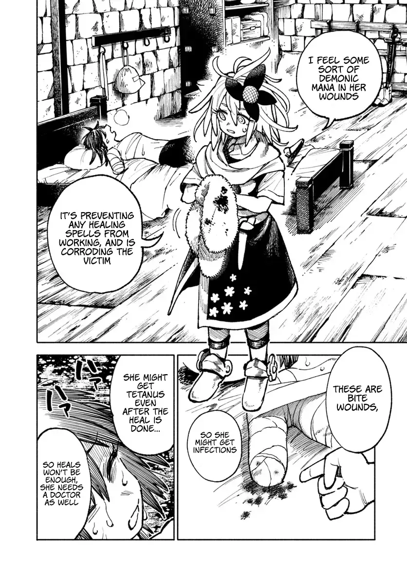 Read Samurai in Another World chapter 22 image 14 on Lezhin