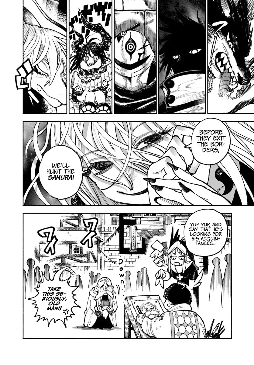 Read Samurai in Another World chapter 22 image 21 on Lezhin