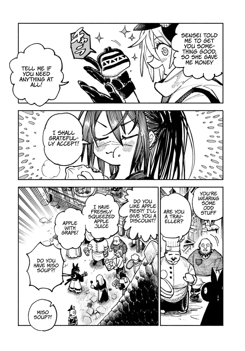Read Samurai in Another World chapter 22 image 3 on Lezhin