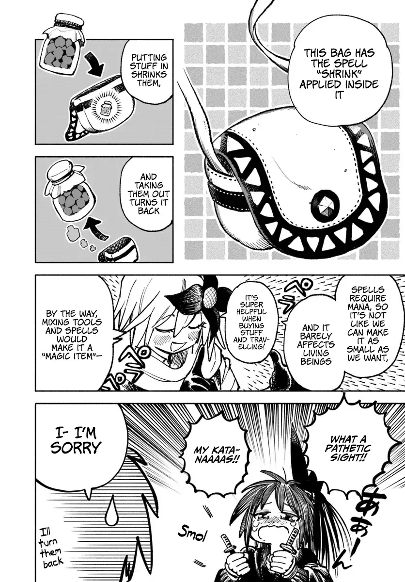 Read Samurai in Another World chapter 22 image 6 on Lezhin