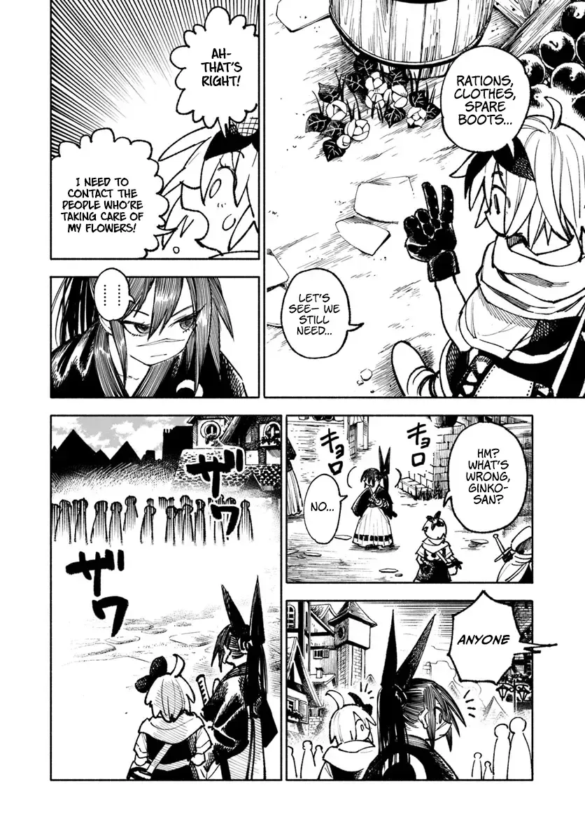 Read Samurai in Another World chapter 22 image 8 on Lezhin