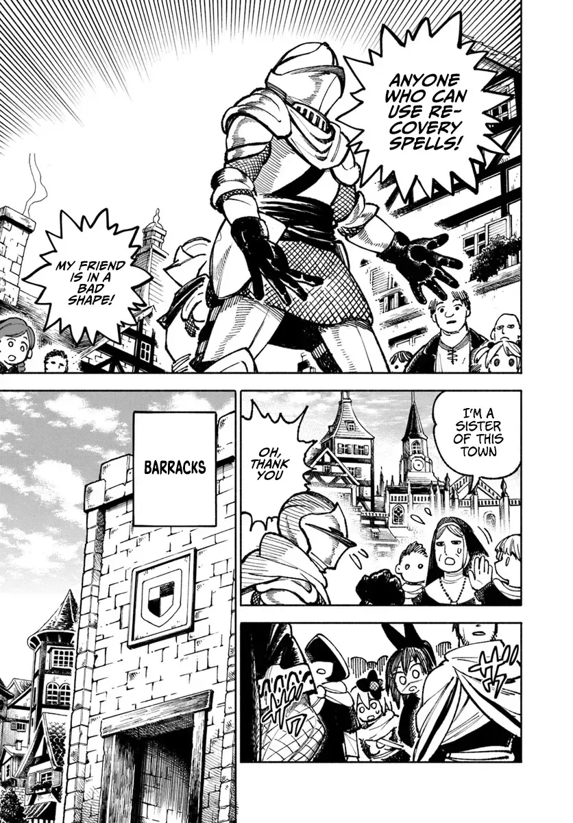 Read Samurai in Another World chapter 22 image 9 on Lezhin