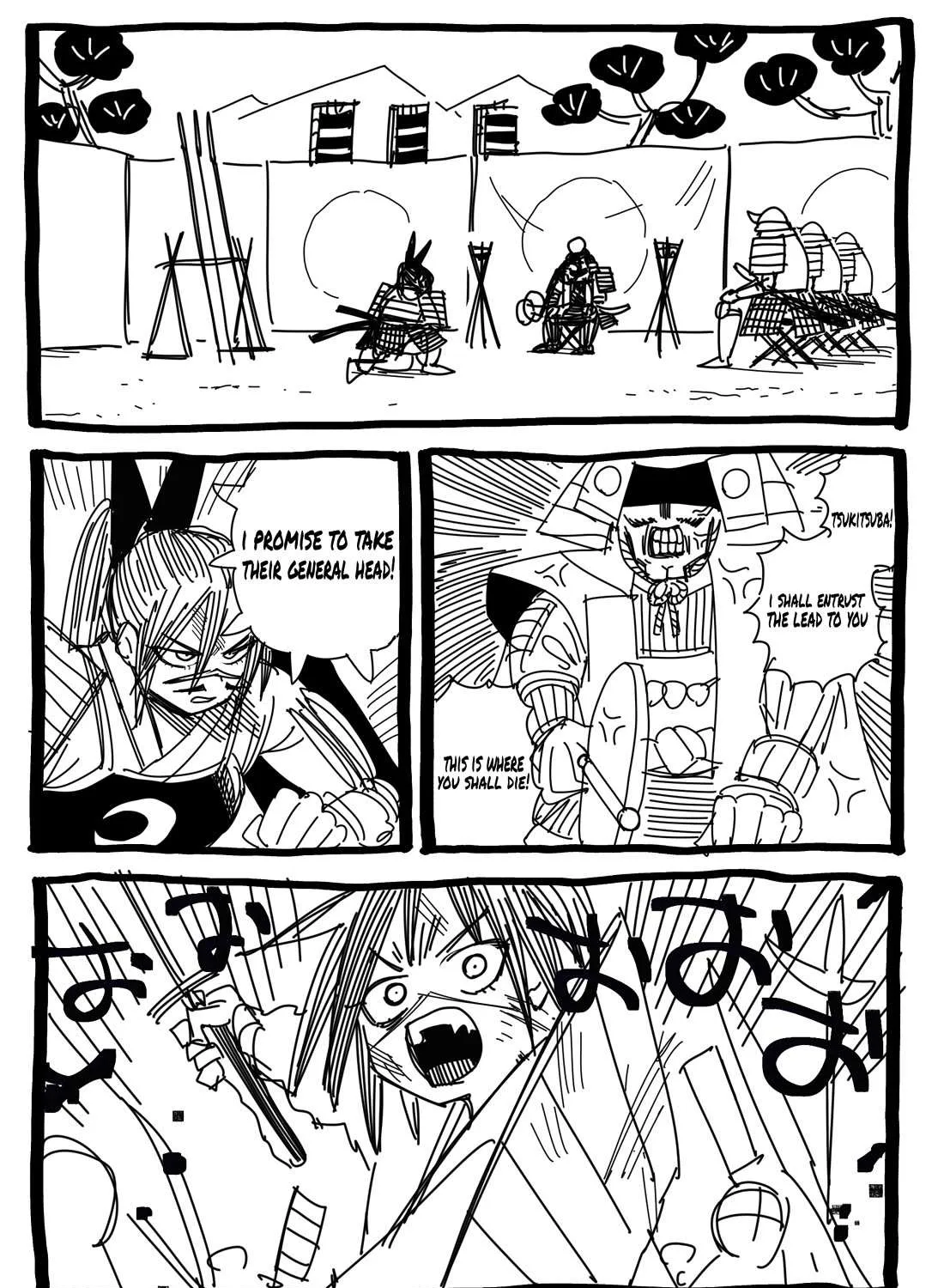 Read Samurai in Another World chapter 23.5 image 1 on Lezhin