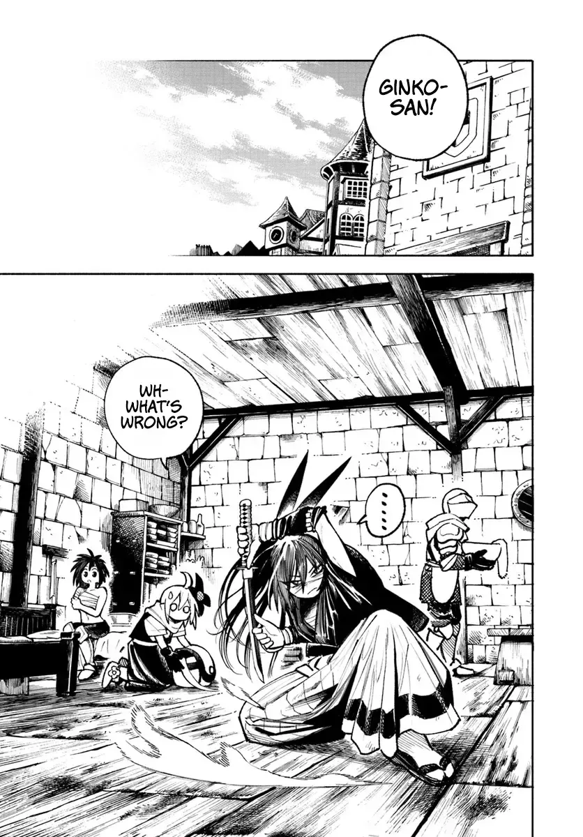 Read Samurai in Another World chapter 23 image 17 on Lezhin