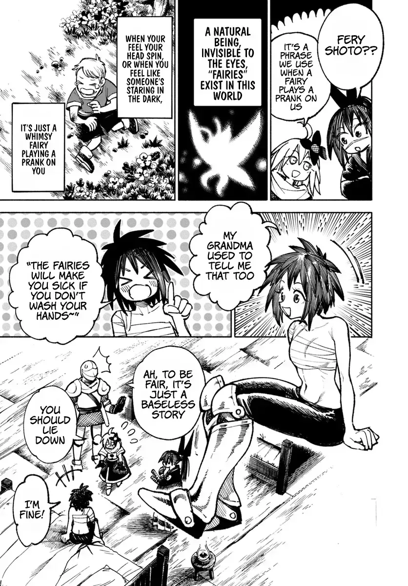 Read Samurai in Another World chapter 23 image 19 on Lezhin