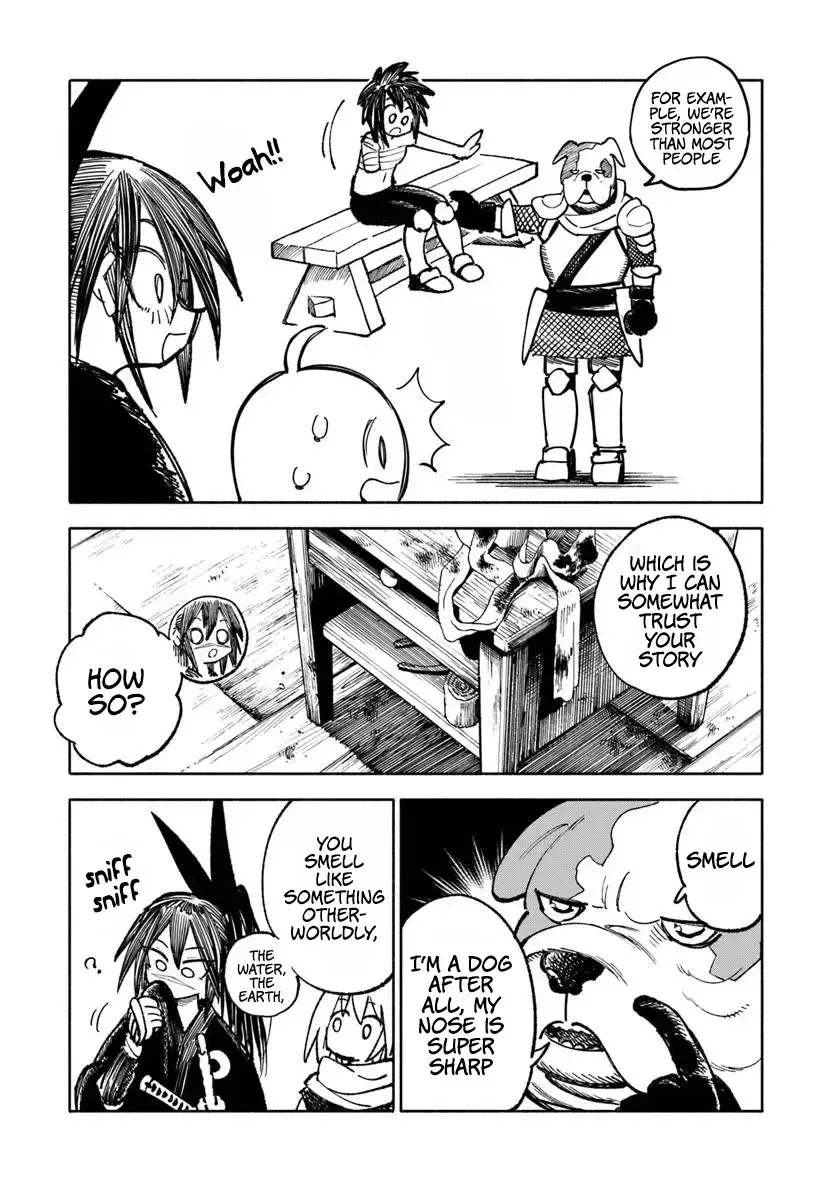Read Samurai in Another World chapter 23 image 25 on Lezhin