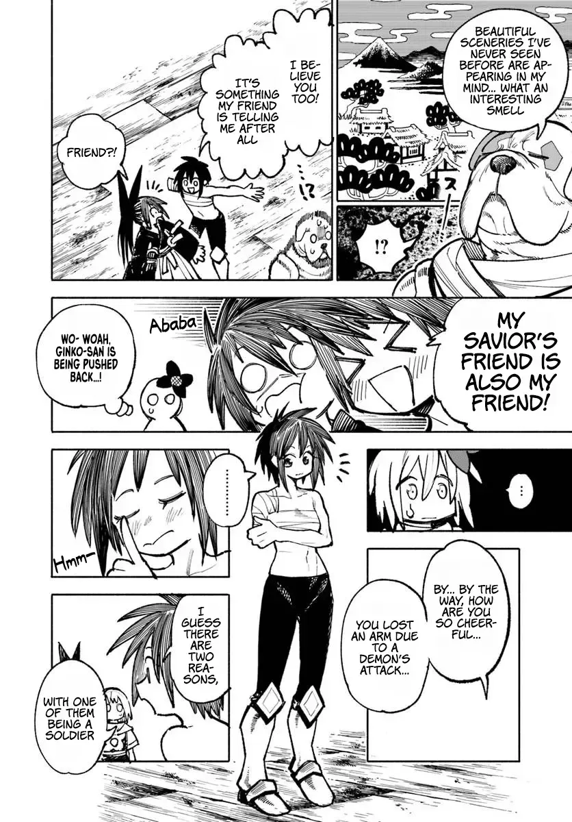Read Samurai in Another World chapter 23 image 26 on Lezhin