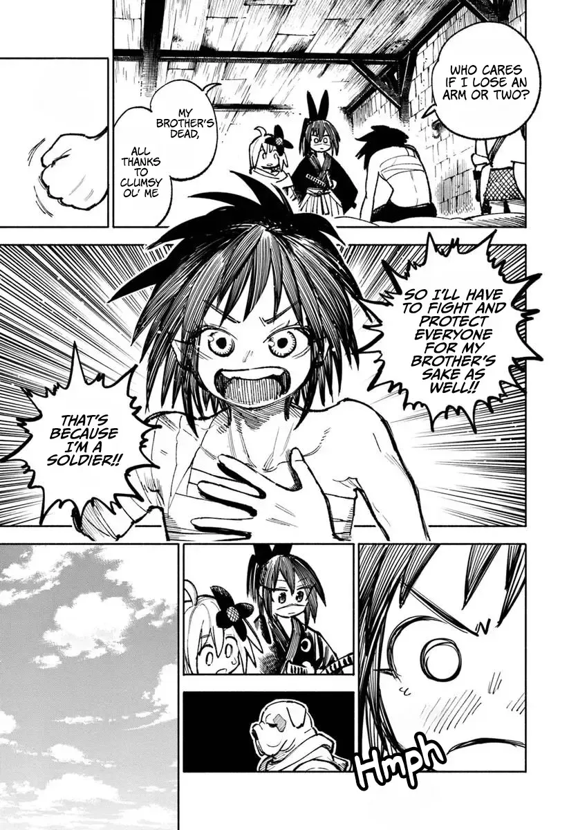 Read Samurai in Another World chapter 23 image 29 on Lezhin