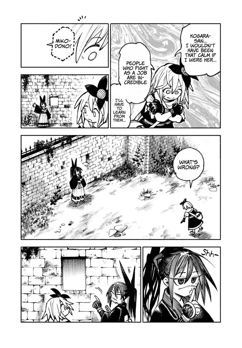 Read Samurai in Another World chapter 23 image 33 on Lezhin