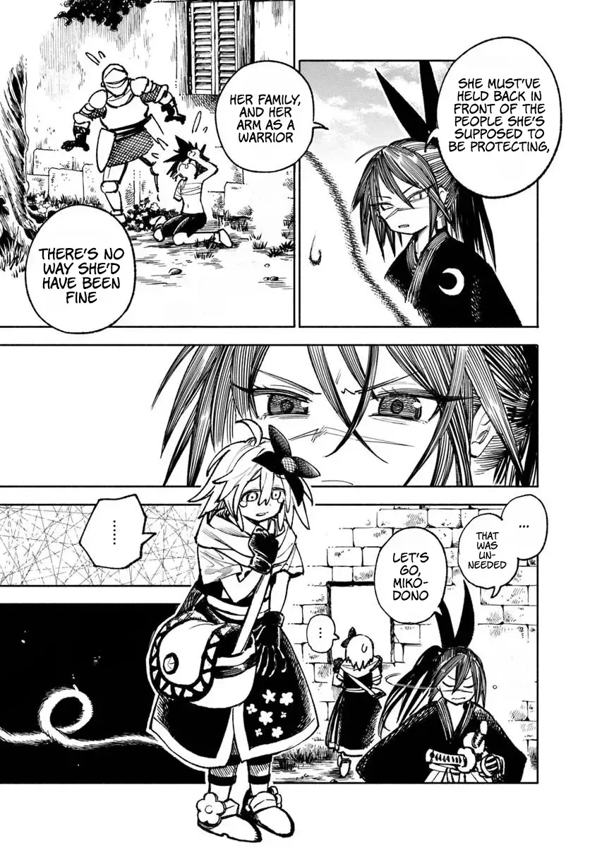 Read Samurai in Another World chapter 23 image 35 on Lezhin