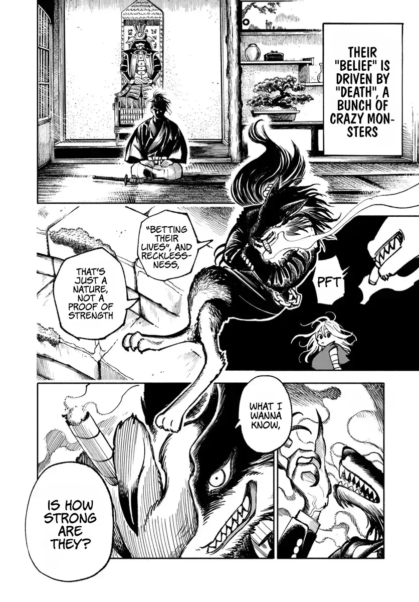 Read Samurai in Another World chapter 23 image 6 on Lezhin