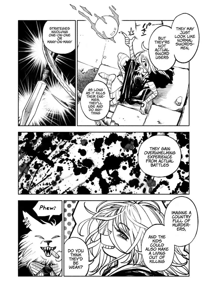 Read Samurai in Another World chapter 23 image 7 on Lezhin