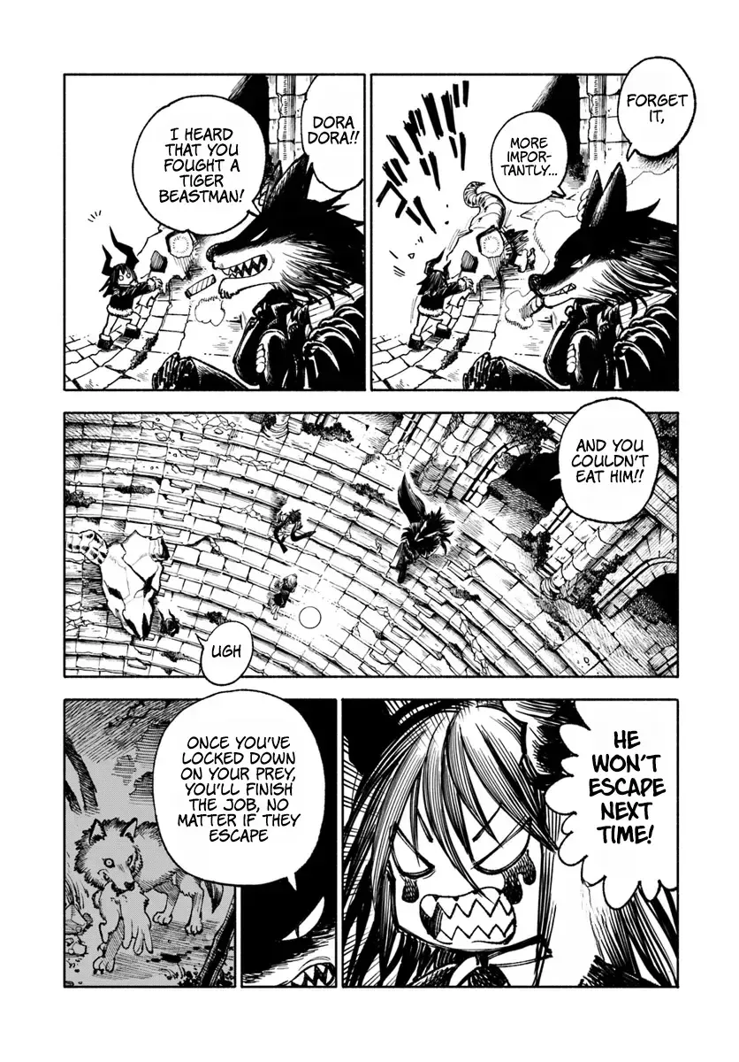 Read Samurai in Another World chapter 23 image 8 on Lezhin