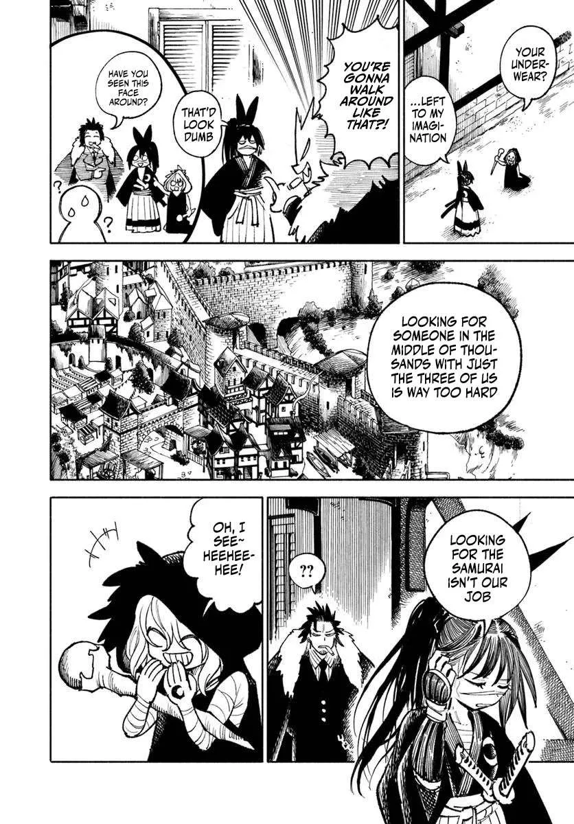 Read Samurai in Another World chapter 24 image 14 on Lezhin