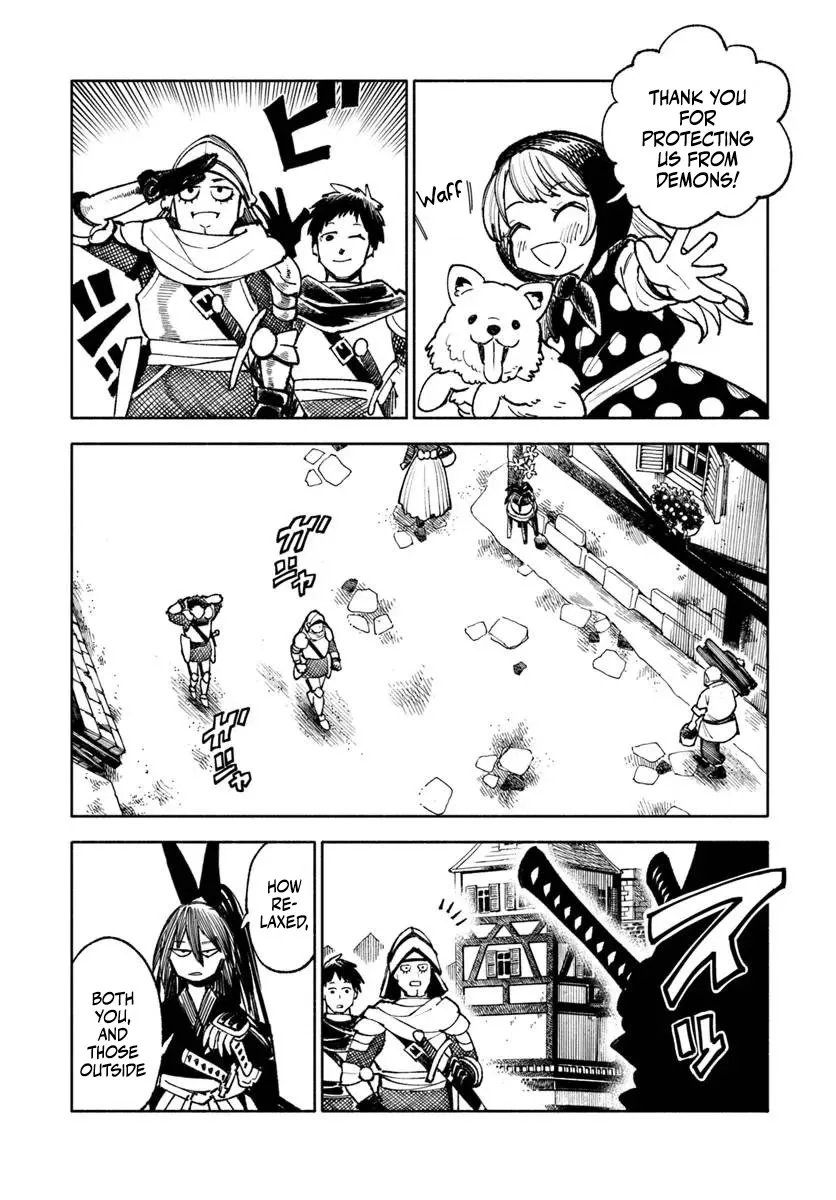 Read Samurai in Another World chapter 24 image 16 on Lezhin