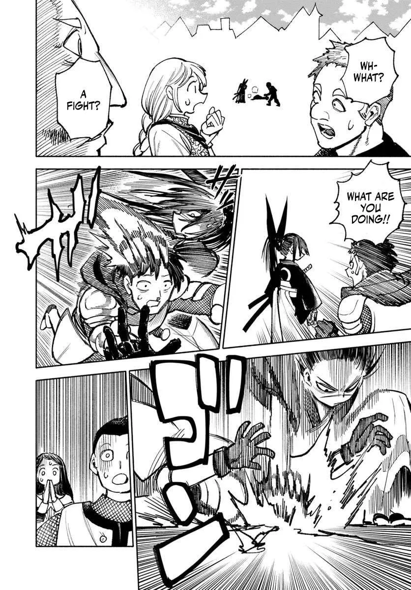Read Samurai in Another World chapter 24 image 18 on Lezhin